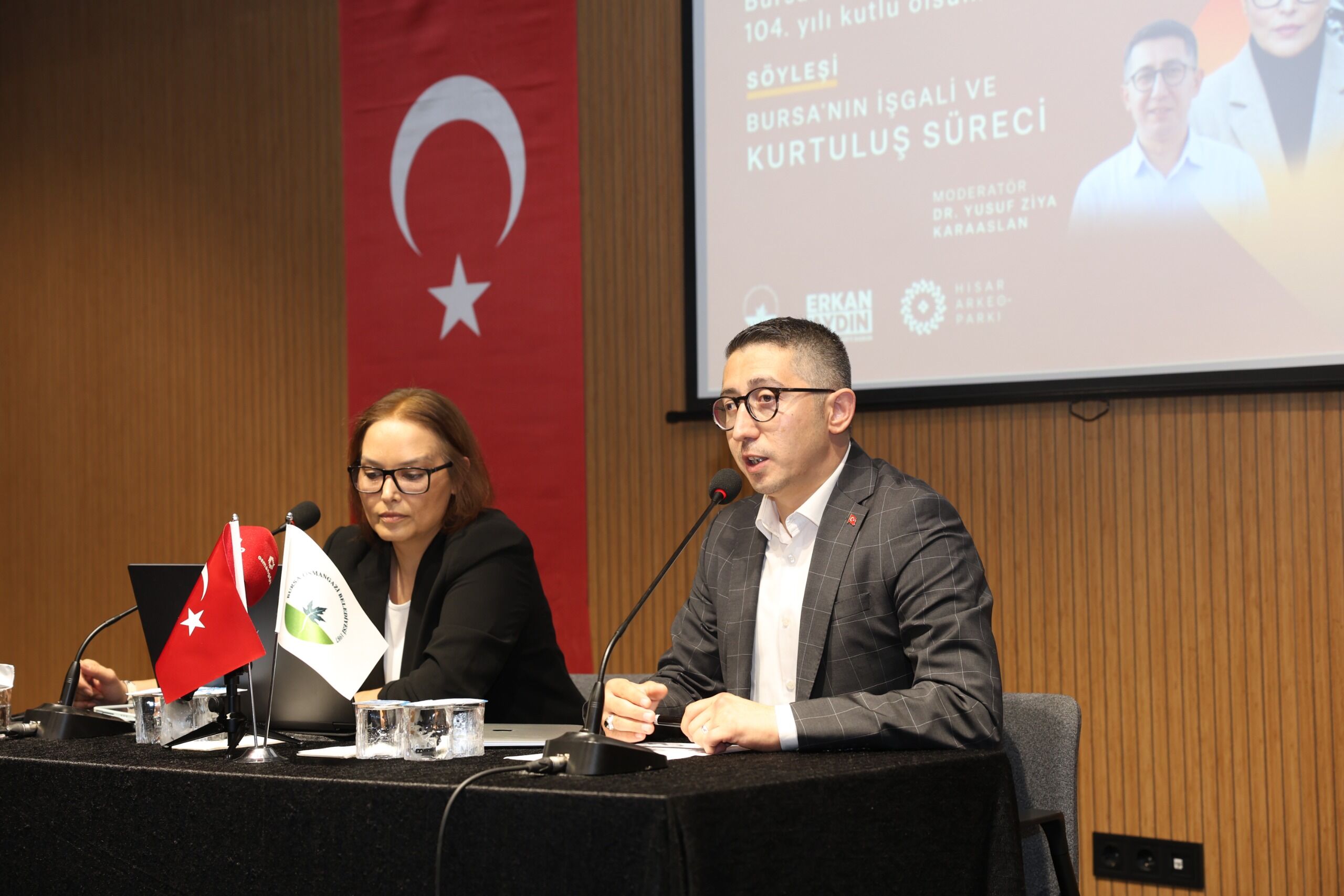 Bursa'nın Kurtuluşu Söyleşi (4)