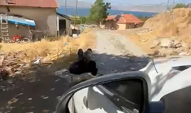 Elazığ'da yaşlı adam ağaca zincirlenmiş halde bulundu