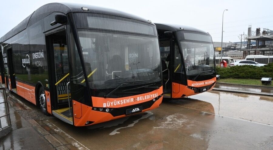 Bursa’da toplu ulaşımda elektrikli otobüs hazırlığı