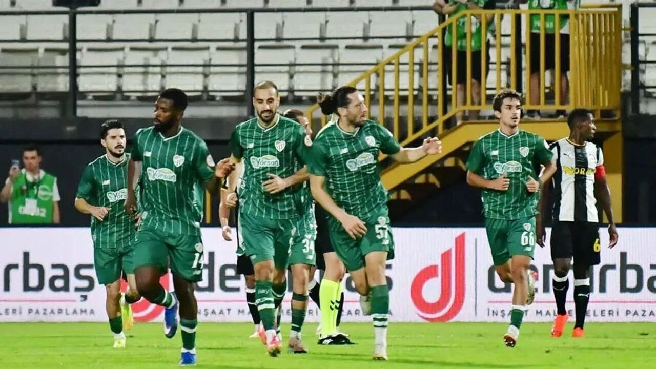 Bursaspor’da Batman Petrolspor maçı öncesi ilk 11 belli oldu