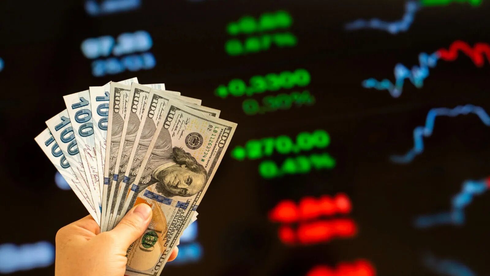 Borsada haftanın bilançosu: BIST 100 sert geriledi, dolar yükseldi