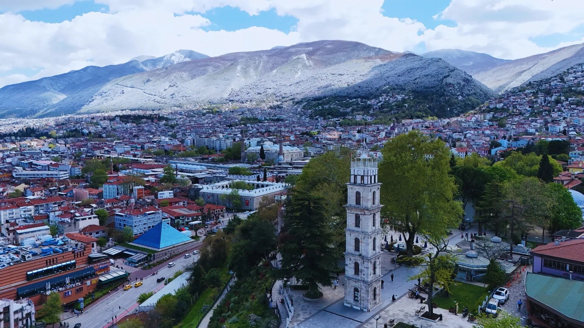 Bursa’da yaz havası yerini serinliğe bırakıyor
