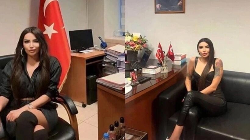 Savcının odasında poz veren avukat Buket Nurşah Tekışık gözaltında