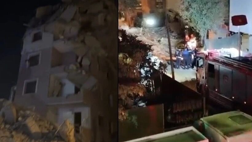 Küçükçekmece’de yıkım sırasında bina çöktü: 2 kişi yaralandı