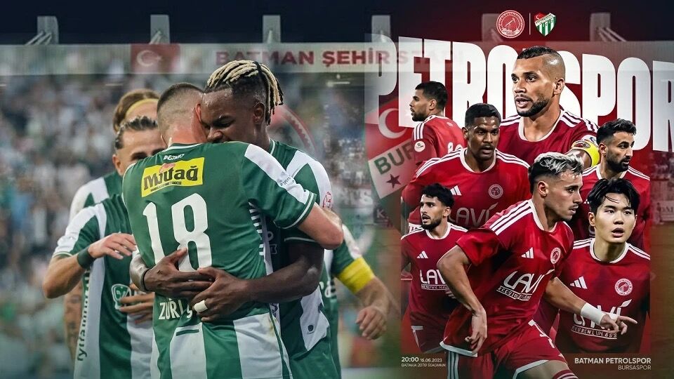 Bursaspor’dan muhteşem geri dönüş! Batman’da 2-1’lik zafer