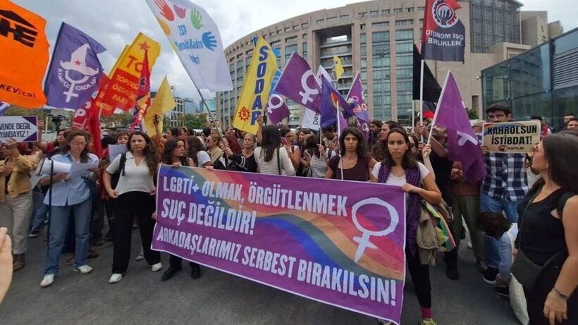 Çağlayan’da “Ailem Güvende” protestosuna polis müdahalesi: 106 kişi adliyeye sevk edilecek