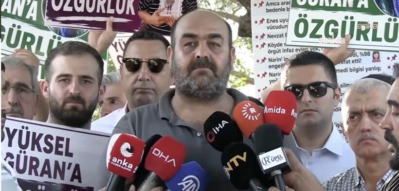 Narin Güran'ın babası kararını açıkladı: 19 Eylül'de Cumhurbaşkanlığı'na yürüyecek