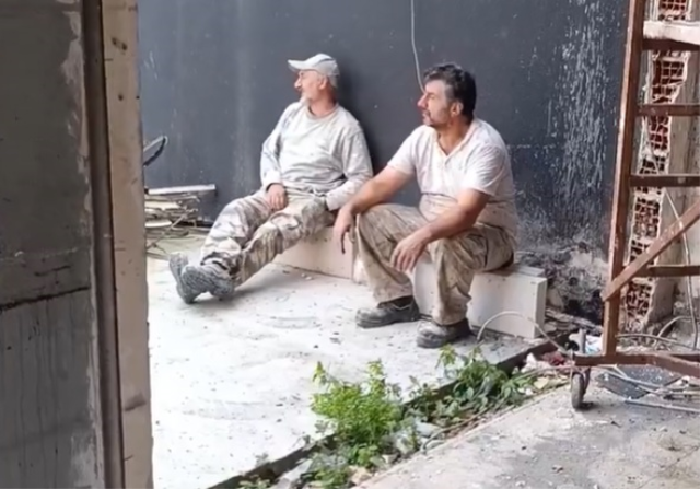 Kadir İnanır'ın yeğeni inşaatta görüntülendi! Miras sorusuna bakın ne dedi