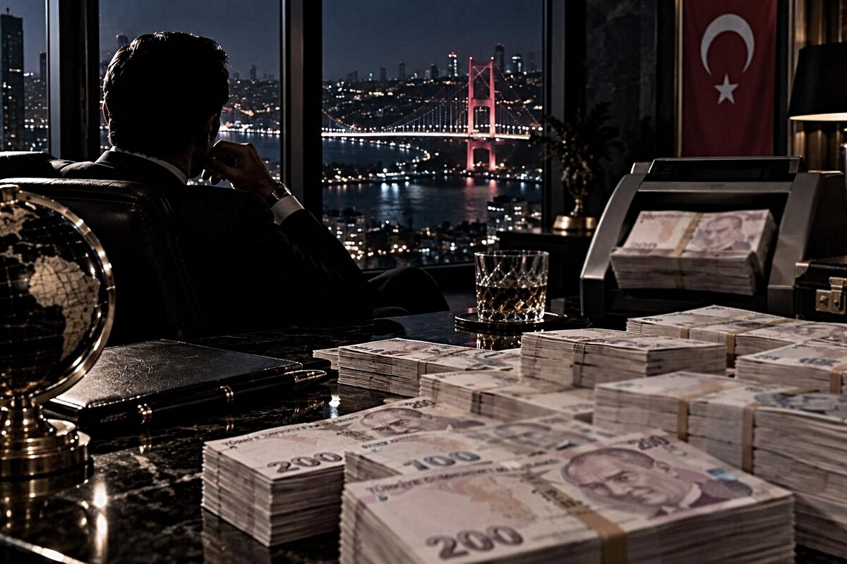 Finans çevreleri şaşkın! Türkiye'deki hesabından 1 gecede 45 milyar TL çekti