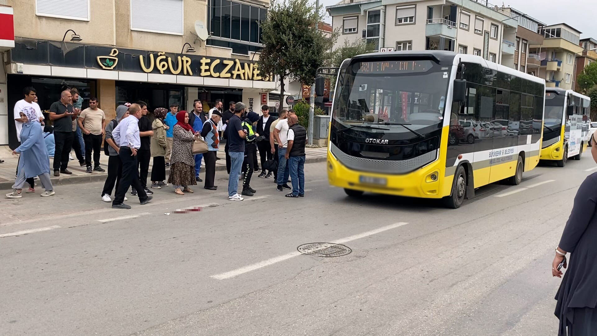Bursa'da otobüsün çarptığı kadın 5 gün sonra hayatını kaybetti