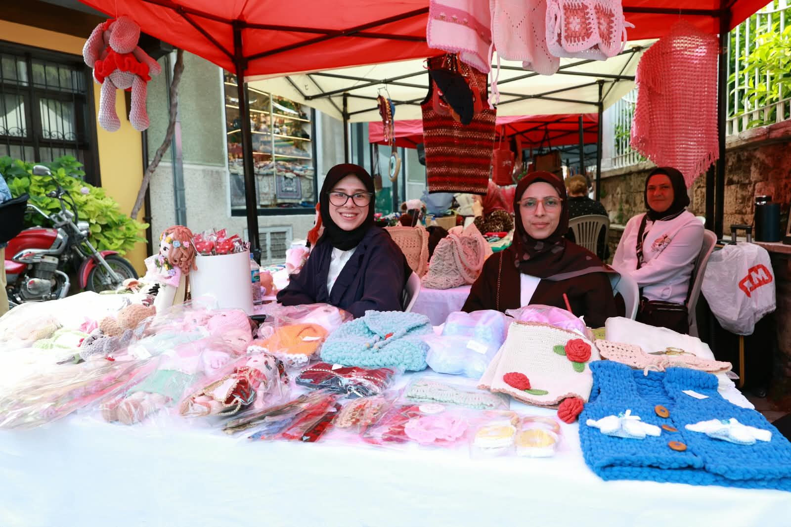 Osmangazi Kadın Girişimciler Sokağı (8)