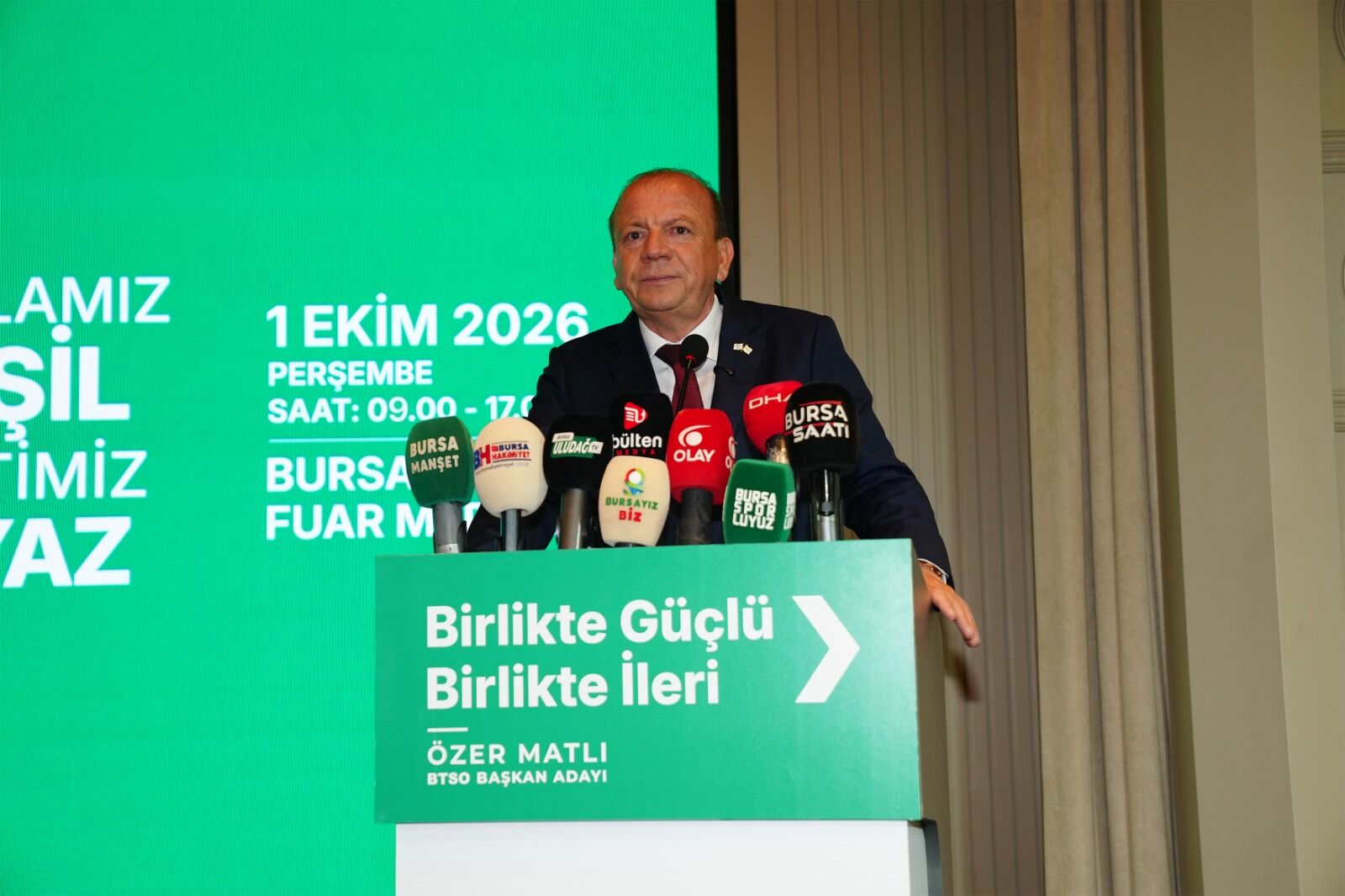 Özer Matlı: “KOBİ OSB seçim sonucuna bağlı bir proje değildir”