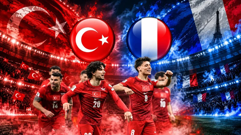 Milli maç ne zaman? Türkiye - Fransa maçı hangi gün, saat kaçta, nereden yayınlanacak?
