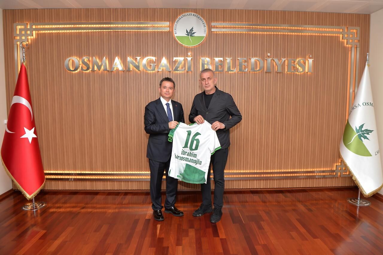 Tff Başkanı Ziyaret (2)
