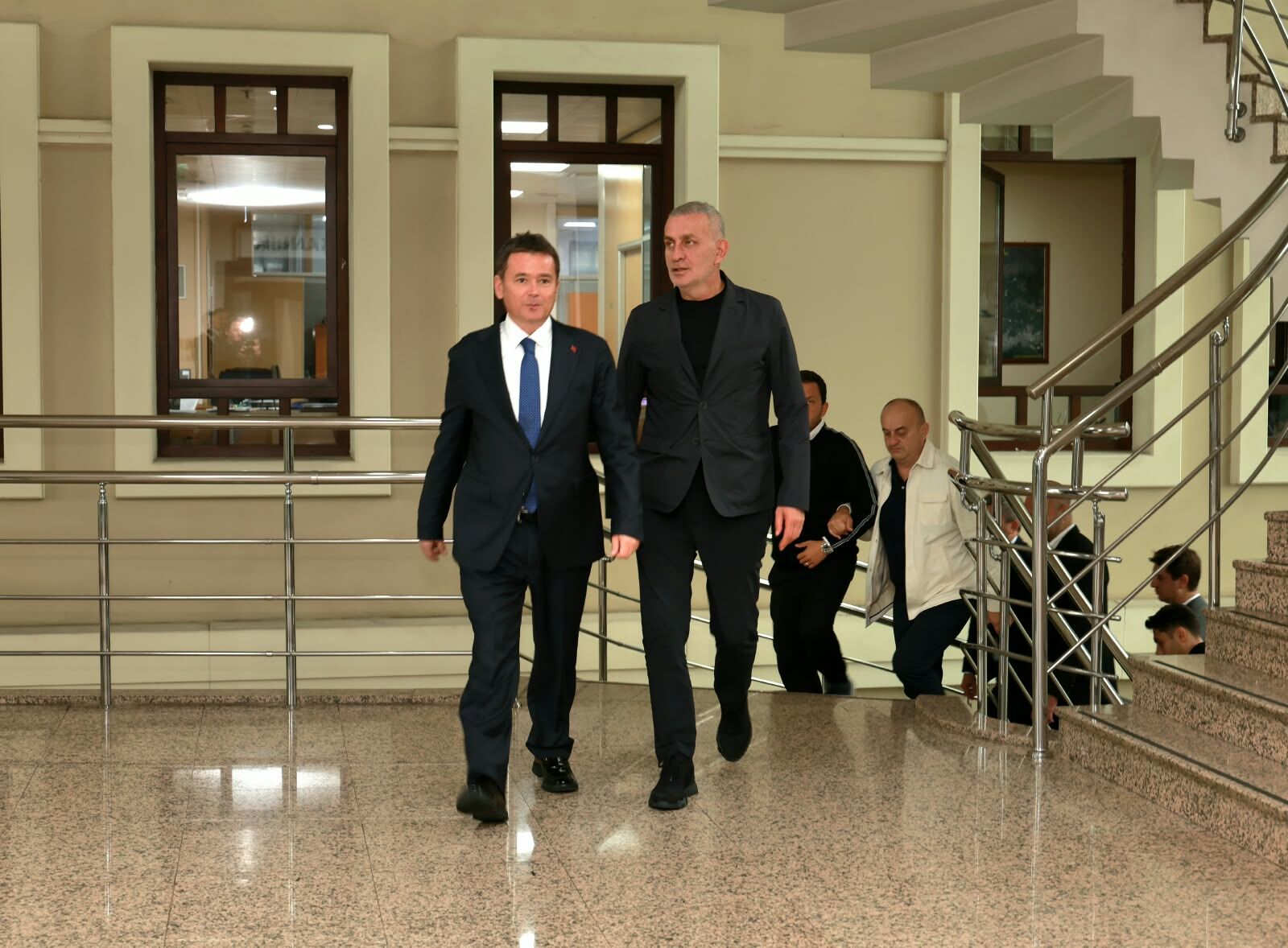 Tff Başkanı Ziyaret (3)