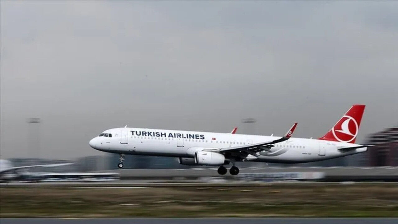 THY uçağında yangın alarmı