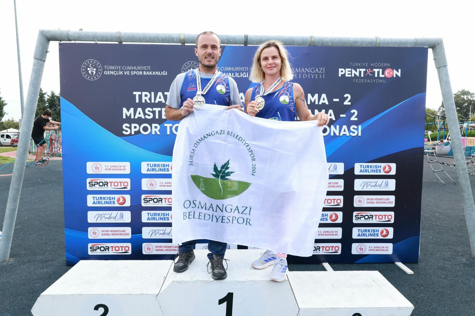 Triathle Müsabakaları (16) (Cüneyt Mutlu Ve Ülfet Mutlu Gökova)