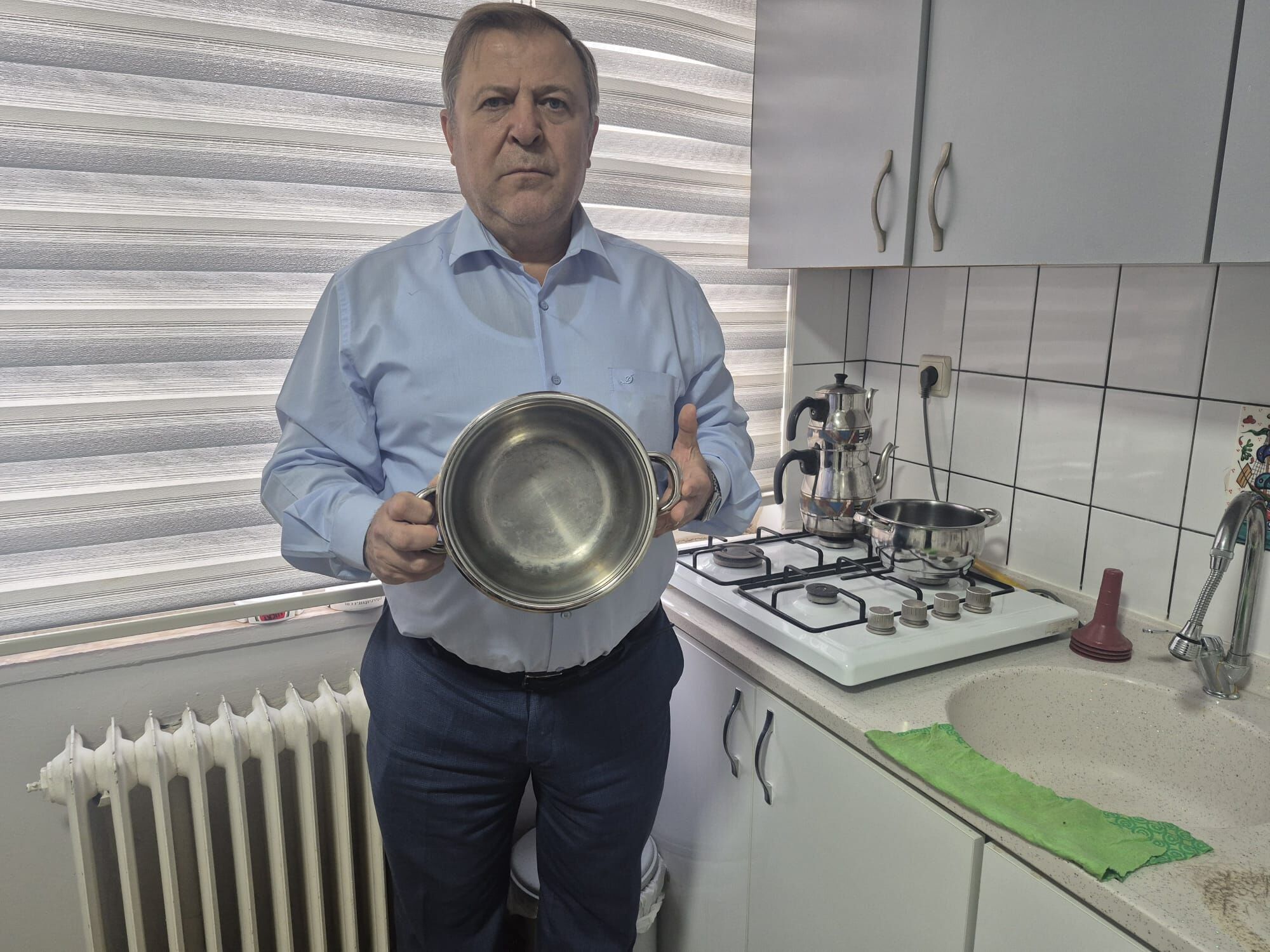 Tüed Uludağ Şubesi Başkanı Kenan Pars 1