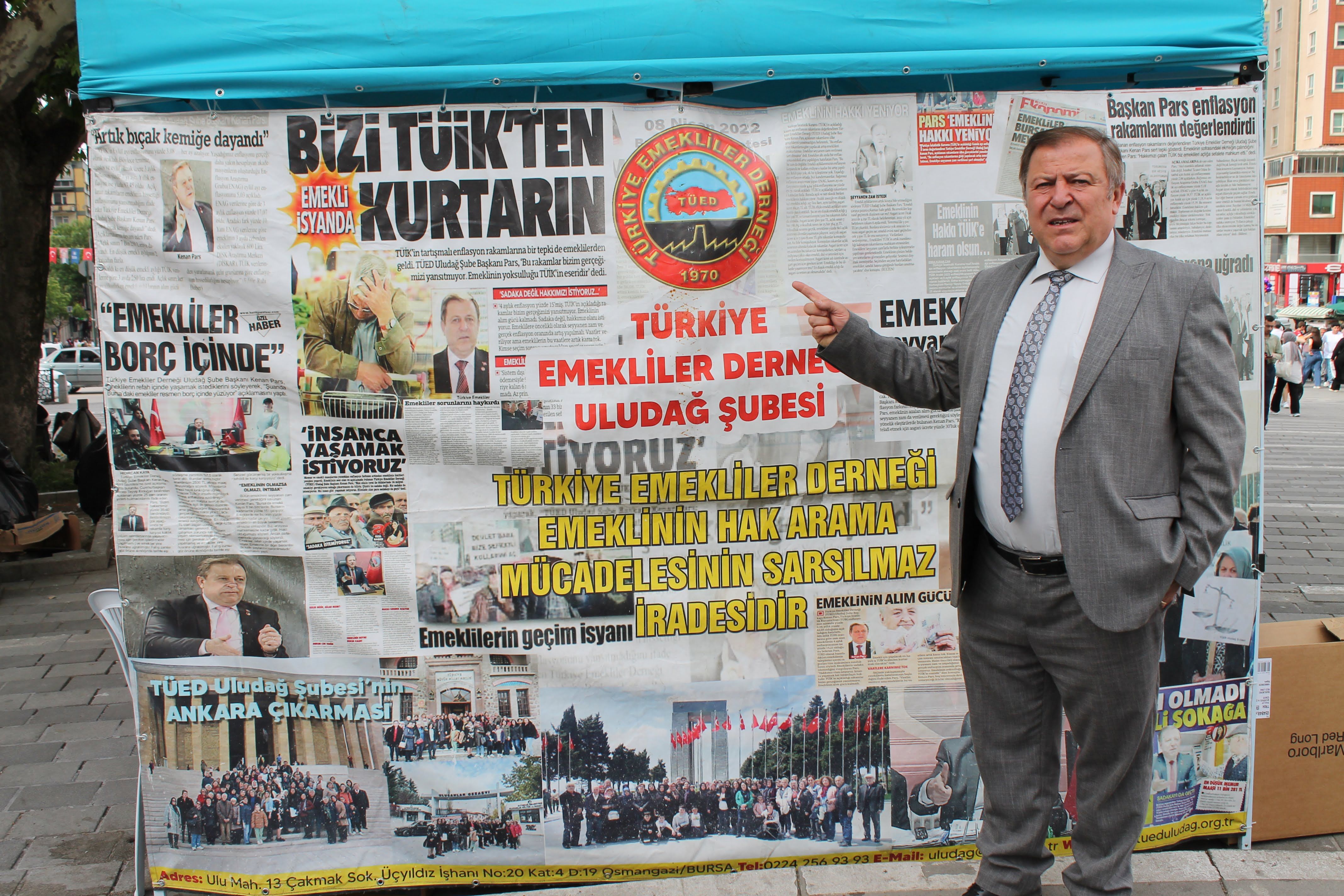 Tüed Uludağ Şubesi Başkanı Kenan Pars 2