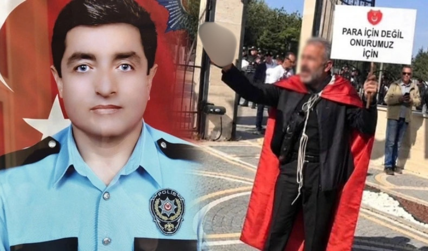 Emekli polis Ali Şekeroğlu'nun eylem öncesi paylaşımları ortaya çıktı