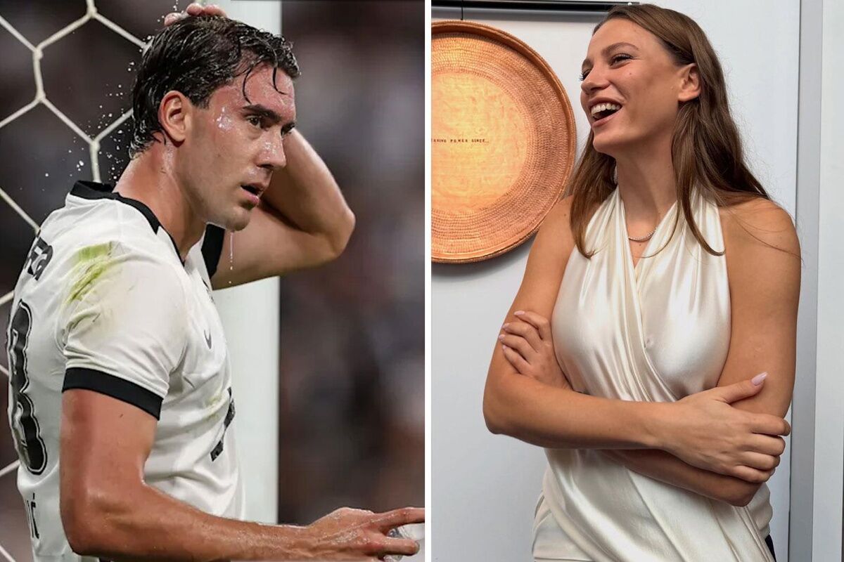 Vlahovic'ten Serenay Sarıkaya'ya sürpriz!