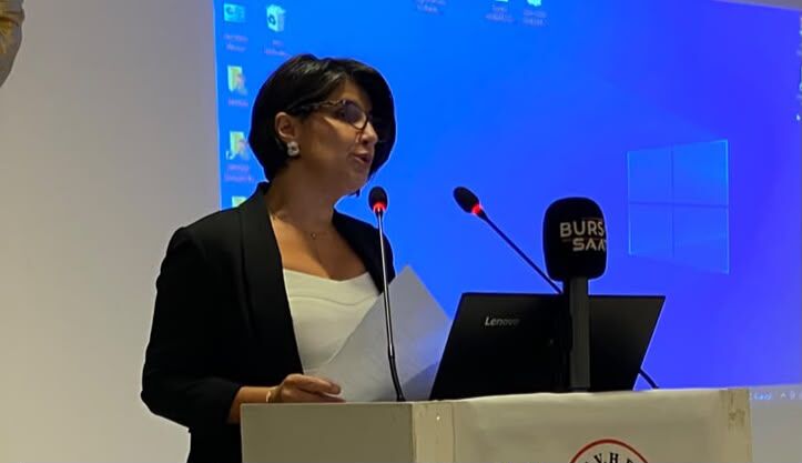 Bursa Veteriner Hekimler Odası’nda Melike Baysal güven tazeledi