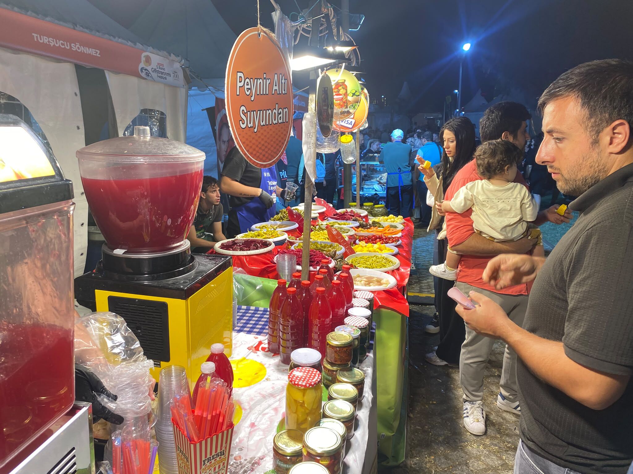 Bursa Gastronomi Festivali’ne renkli final