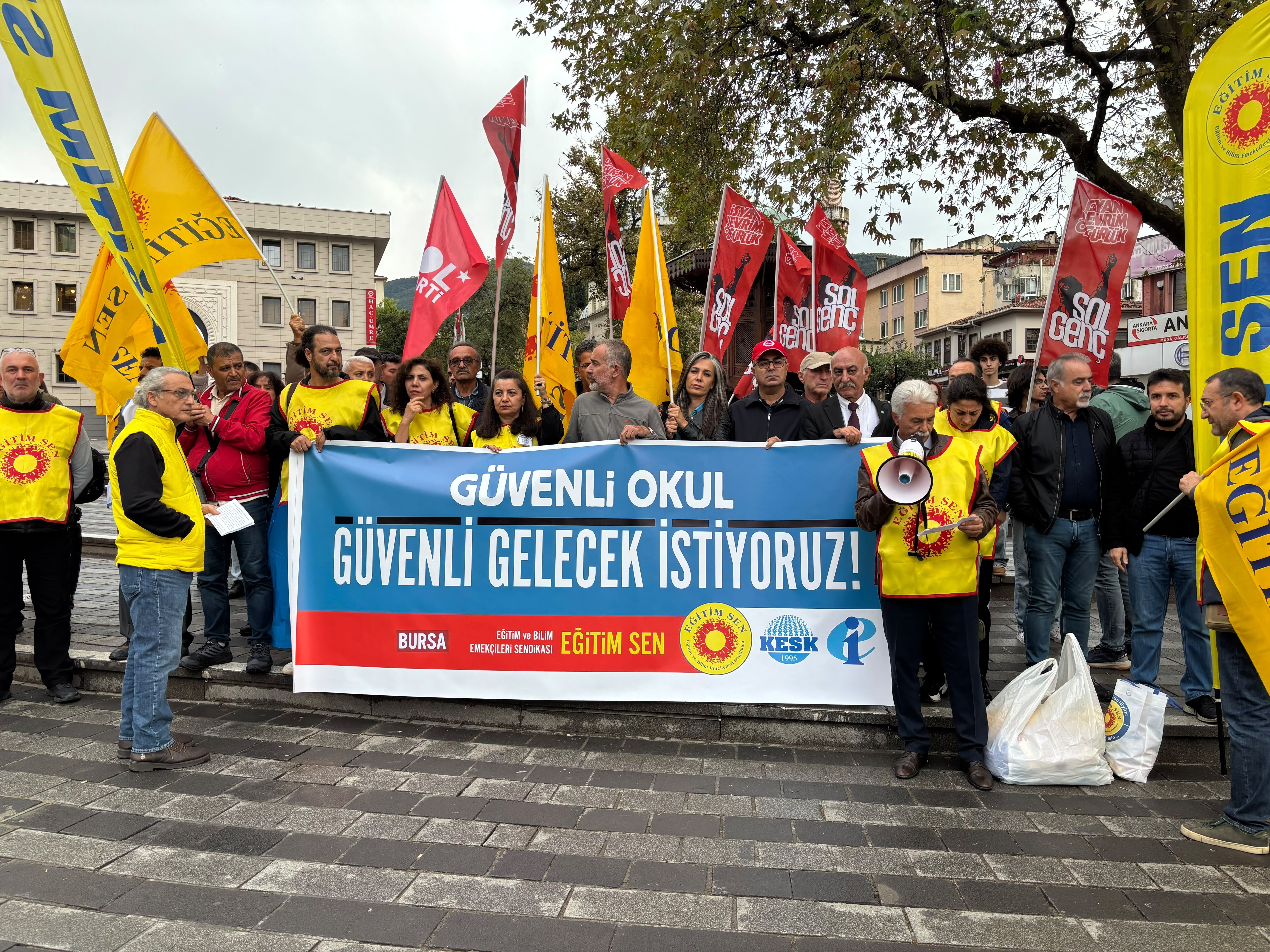 Bursa’da eğitimcilerden okullarda şiddet uyarısı