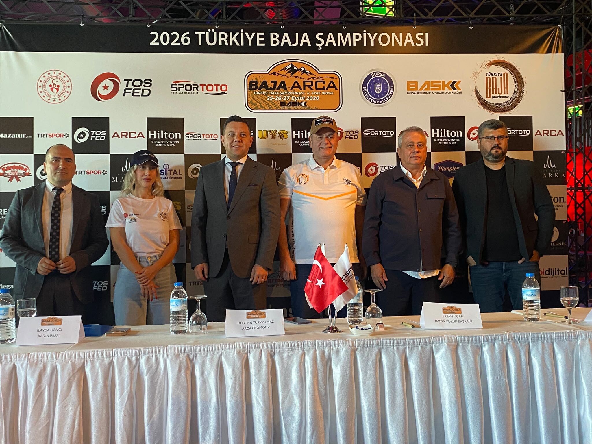 Türkiye Baja Şampiyonası Bursa’da start alacak