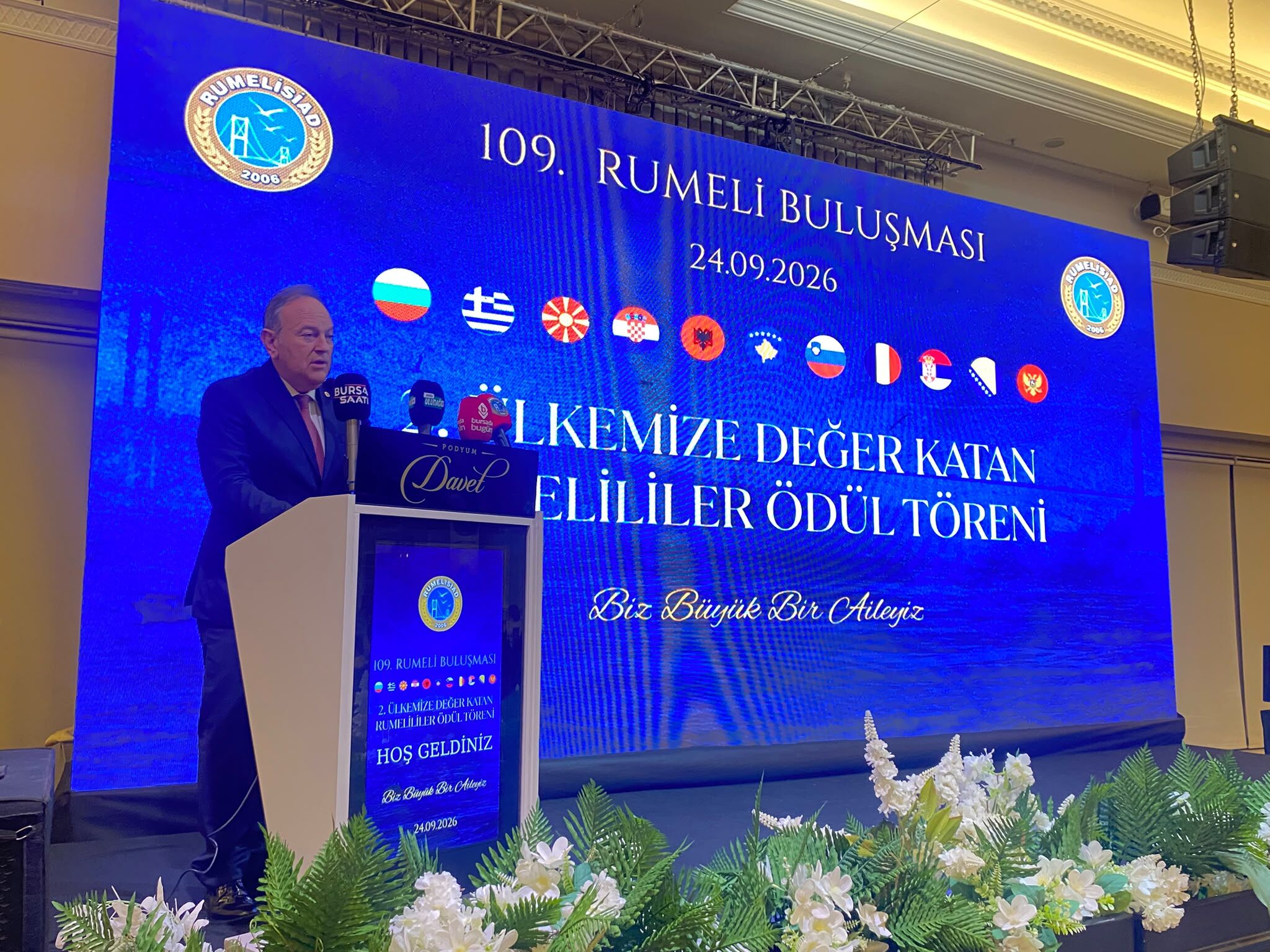 Rumeli’den Türkiye’ye uzanan başarı hikâyeleri ödüllendirildi