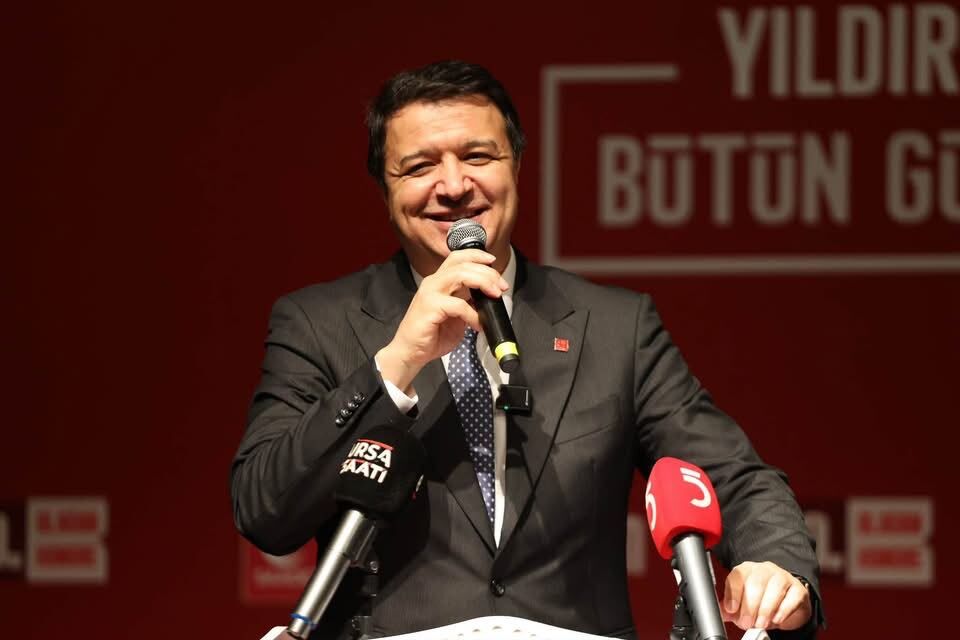 Bursa’da Saadet coşkusu: Mahmut Arıkan Yıldırım Kongresi’nde konuştu