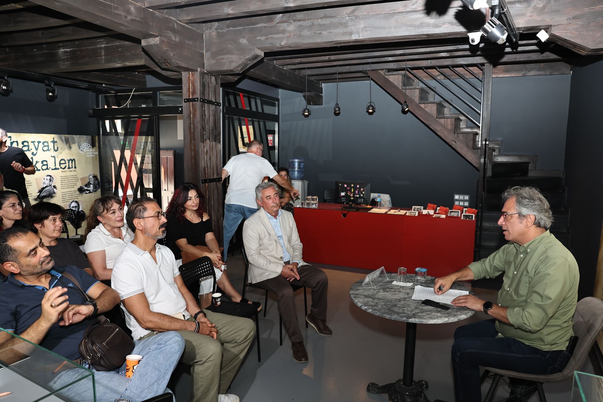Yazi Söyleşi̇ (3)