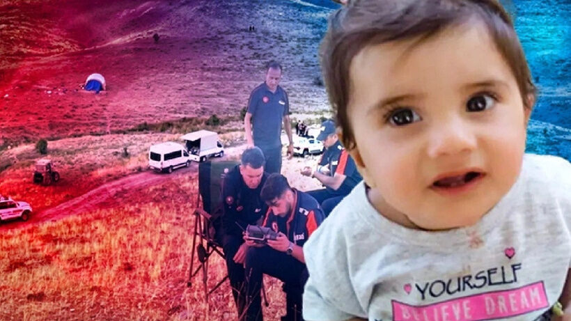 Sivas'ta kayıp Büşra bebek için arama seferberliği sürüyor