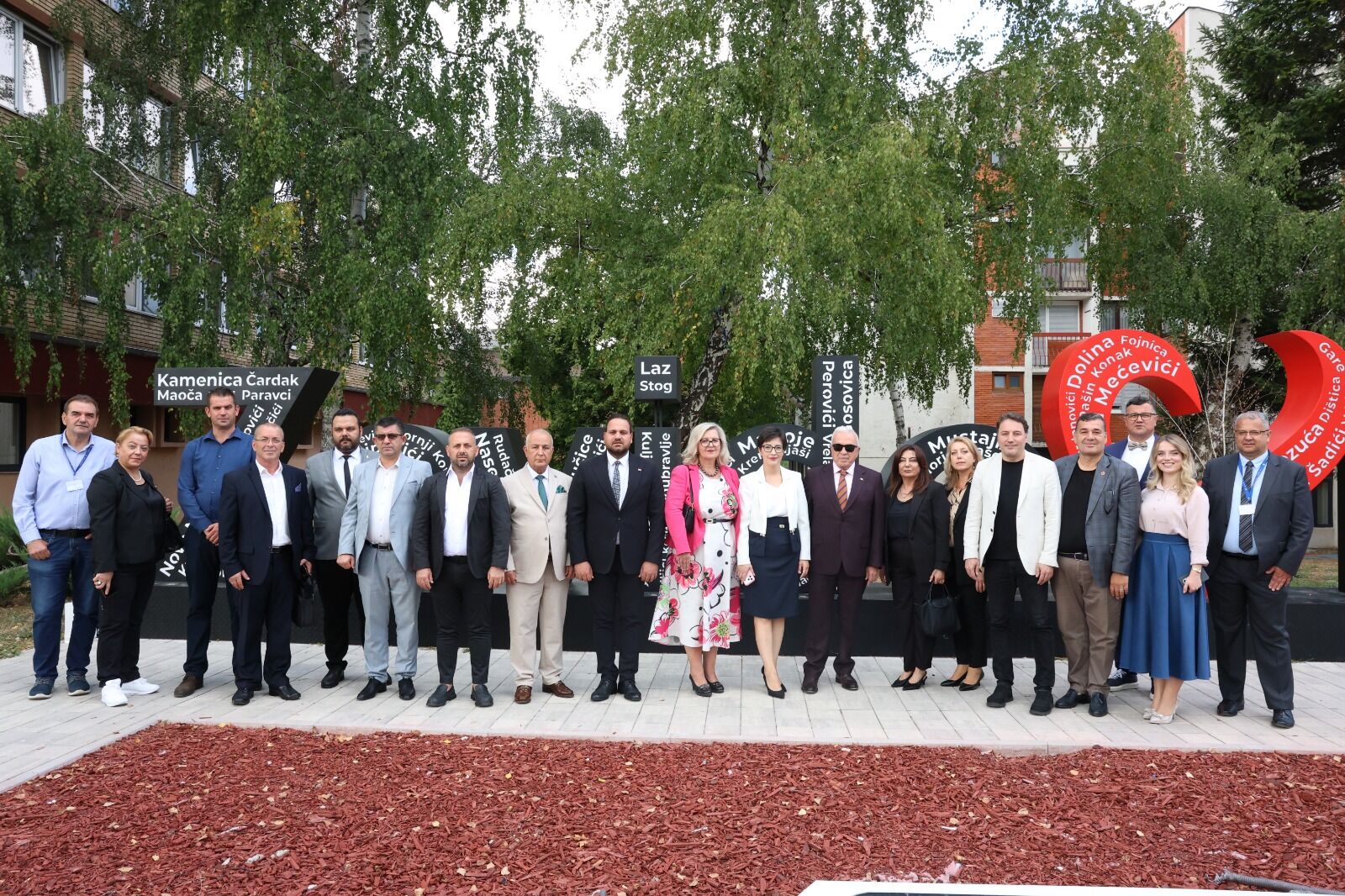 Nilüfer’den Bosna-Hersek’e kardeşlik ziyareti