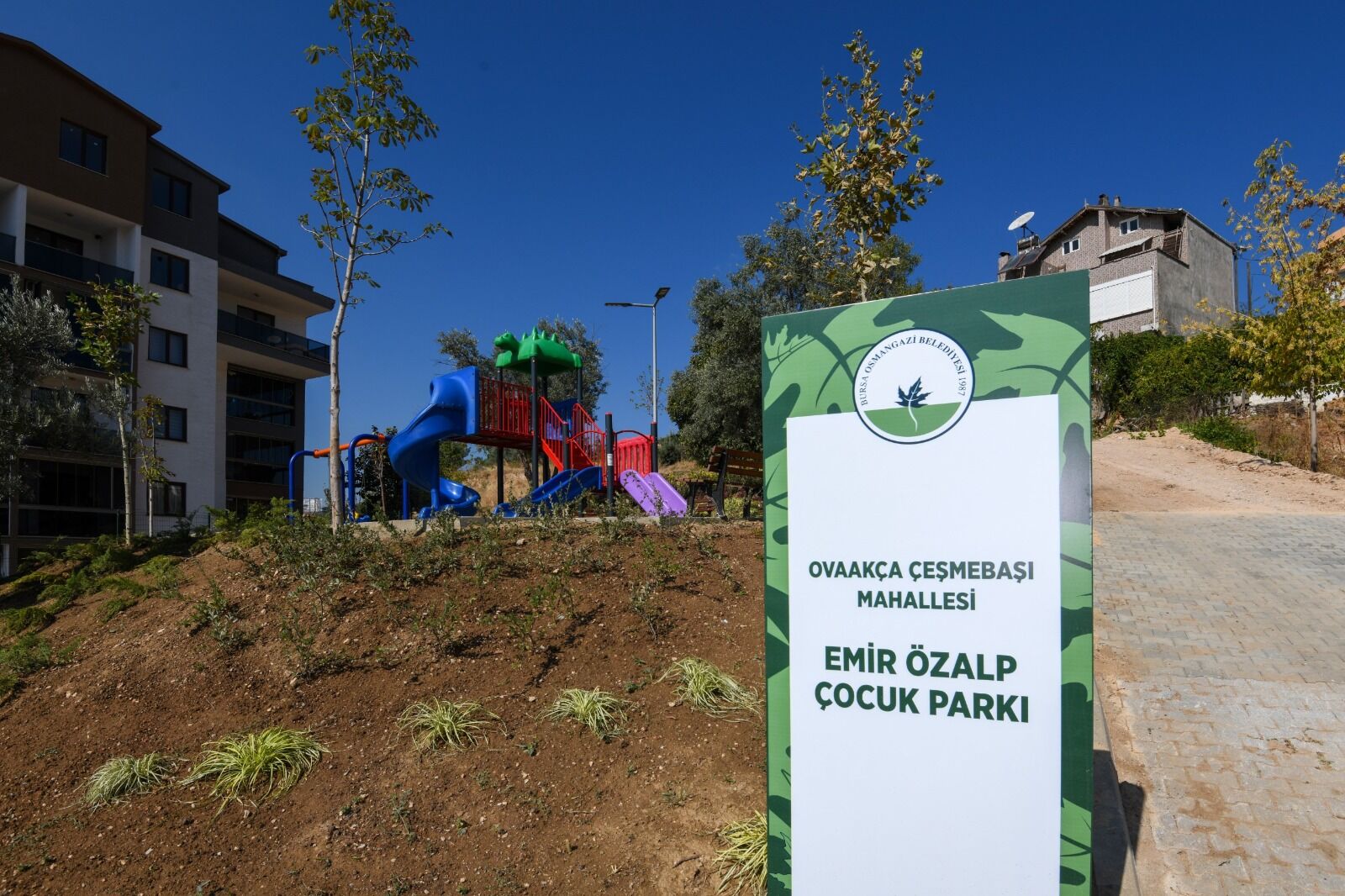 (4) Ovaakça’ya Hizmet Yağmuru