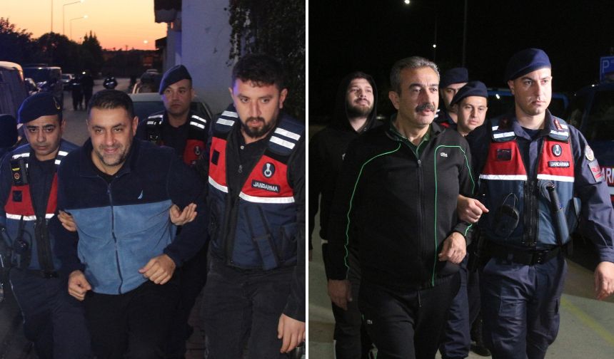 Çukurova Belediyesi soruşturmasında kritik aşama! Emrah Kozay ve Soner Çetin adliyeye sevk edildi
