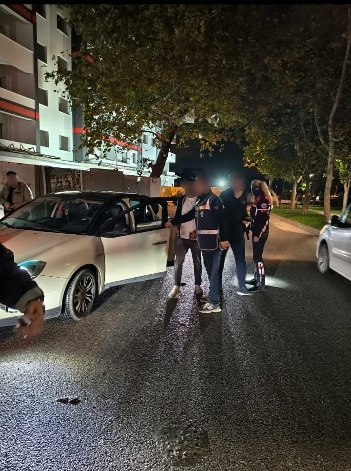 Bursa'da geniş çaplı denetim: 539 kişi sorgulandı