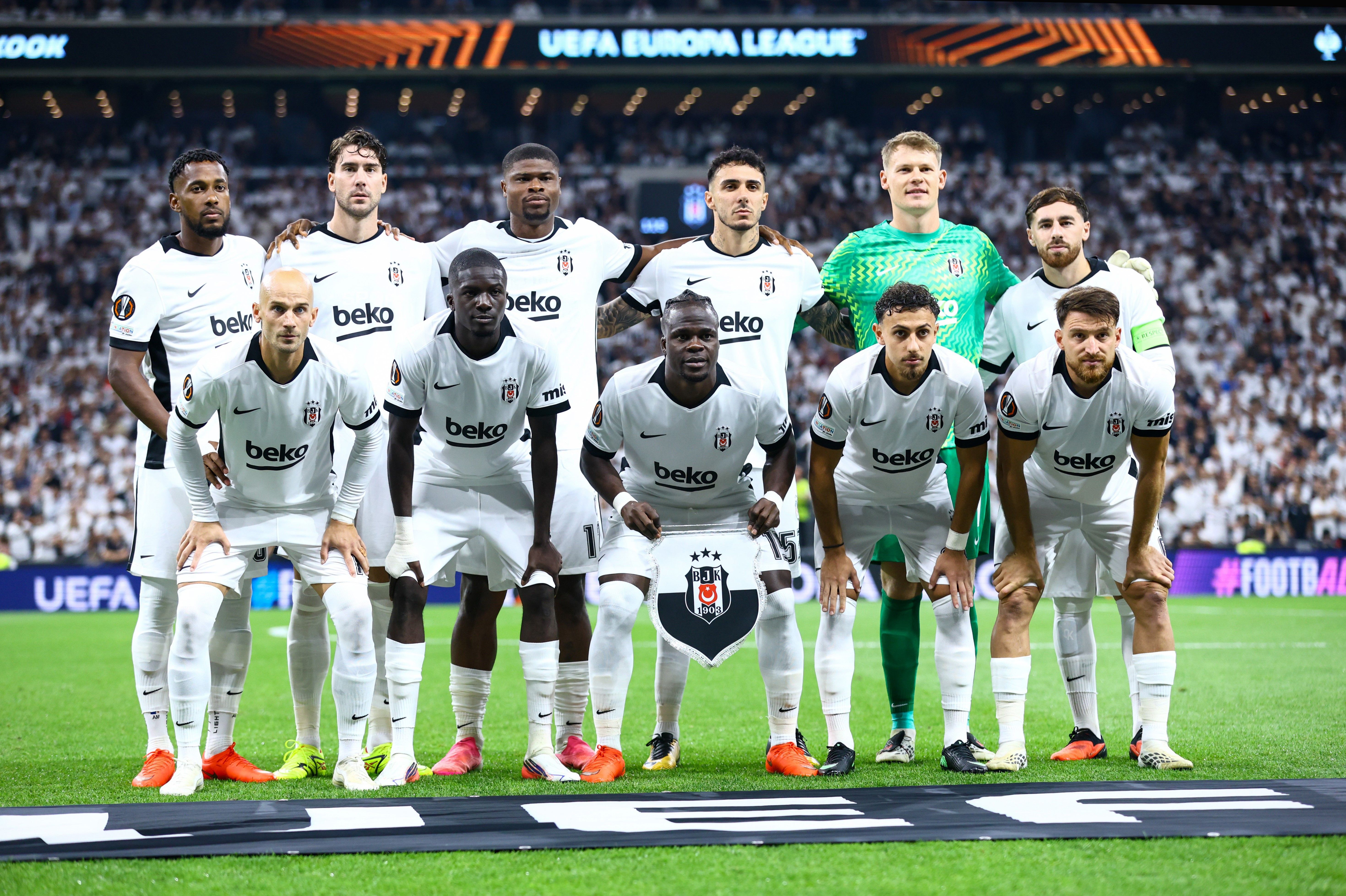 Beşiktaş Almanya’da kazandı: Avrupa Ligi’nde 2’de 2
