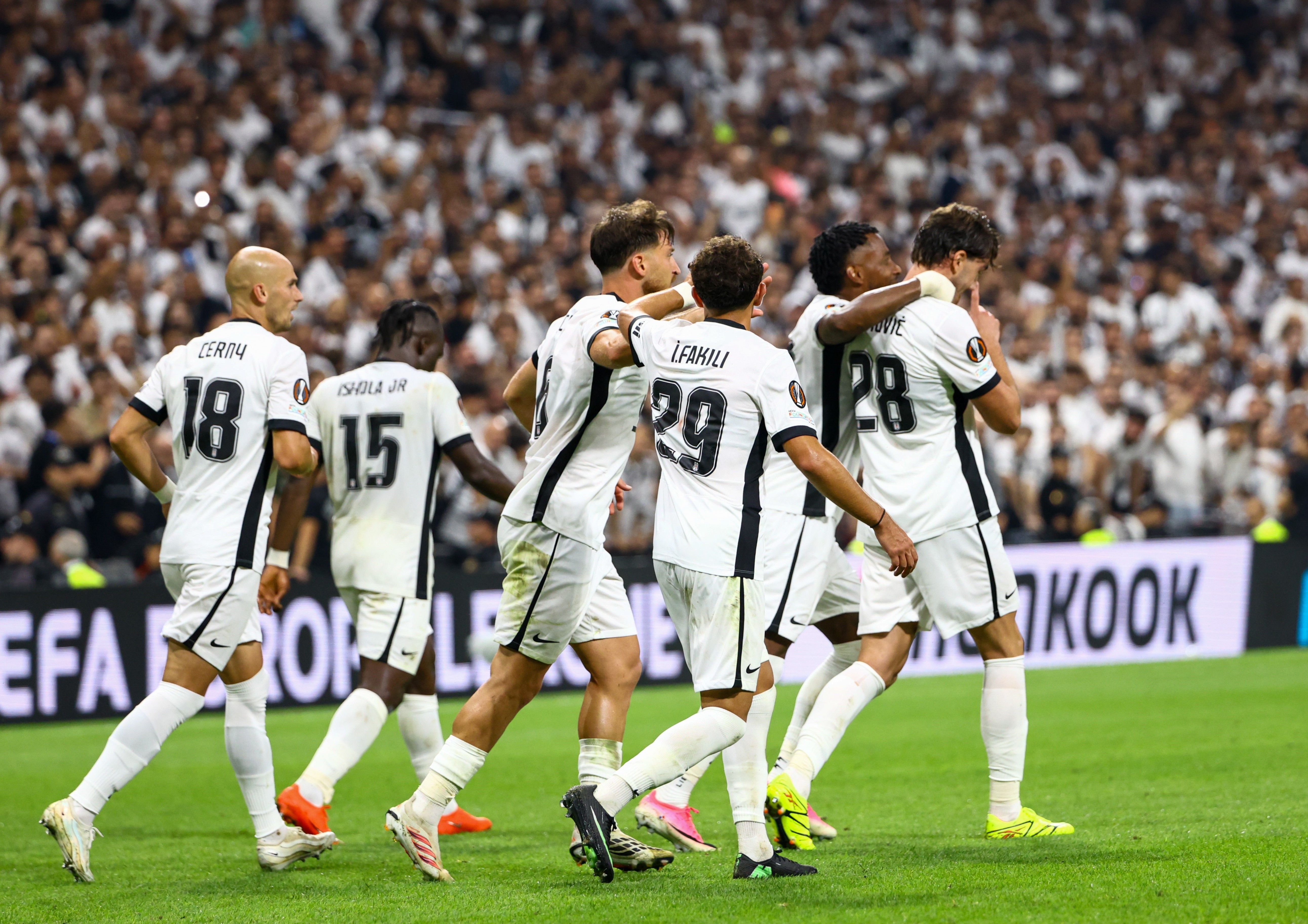 Beşiktaş  Hoffenheim maçının 11’leri belli oldu