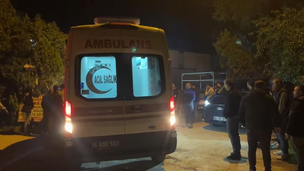 Bursa’da forklift faciası! 24 Yaşında hayatını kaybetti