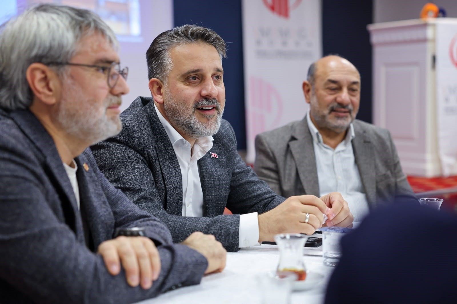 Şahin Biba'dan Bursa için önemli açıklamalar!