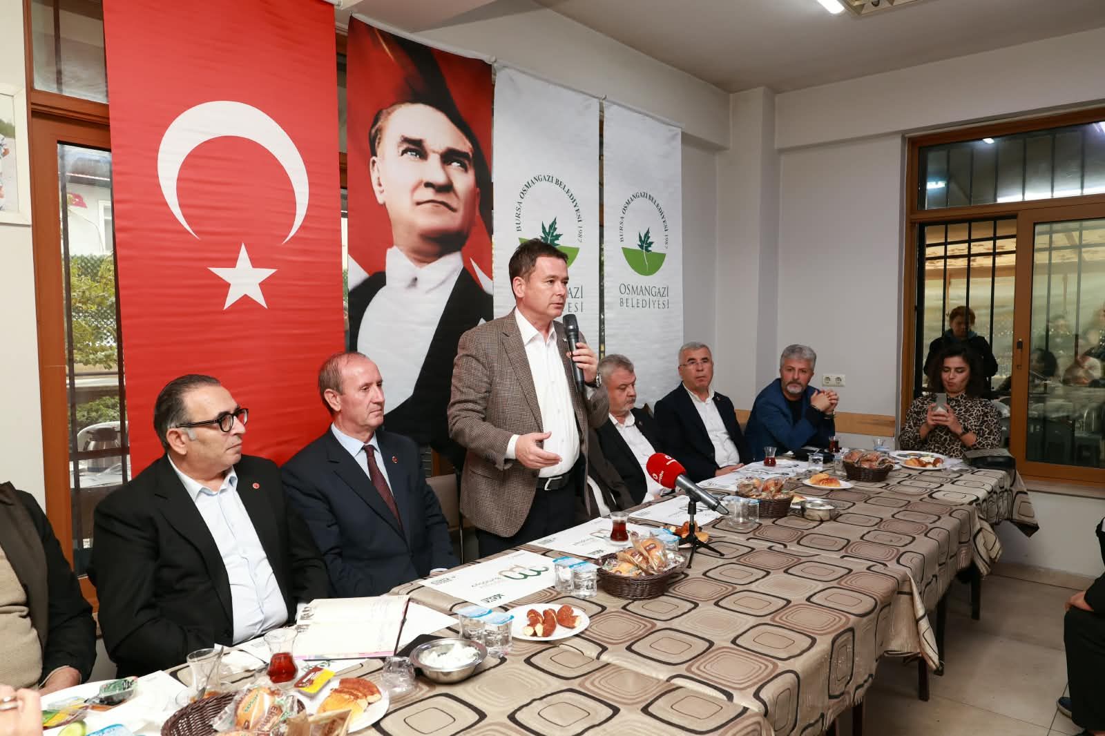 Başkan Erkan Aydın Küplüpınar Mahalle Kahvaltıları (4)