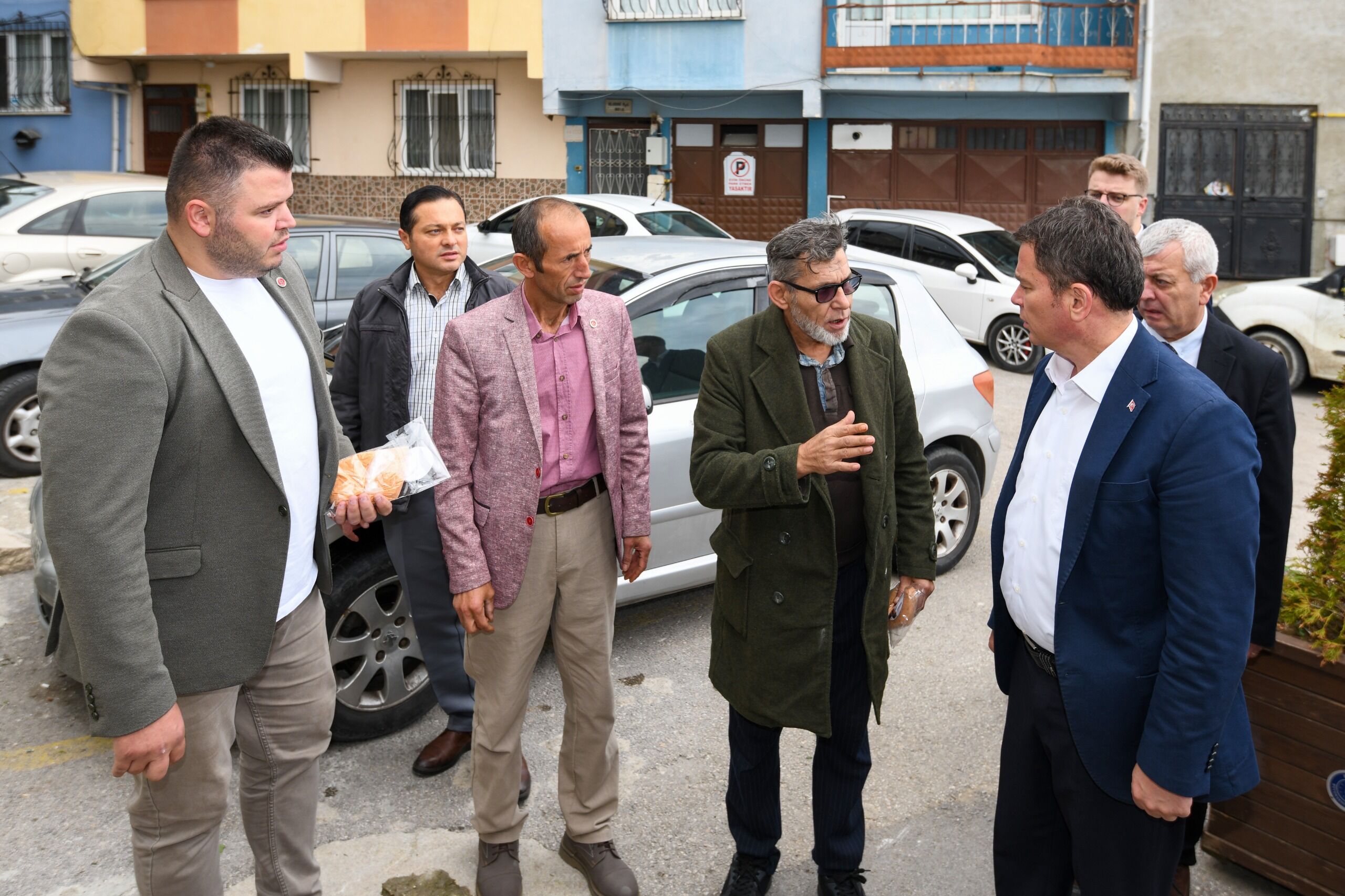 Başkan Erkan Aydın Mahalle Ziyaretleri Mollafenari (6)