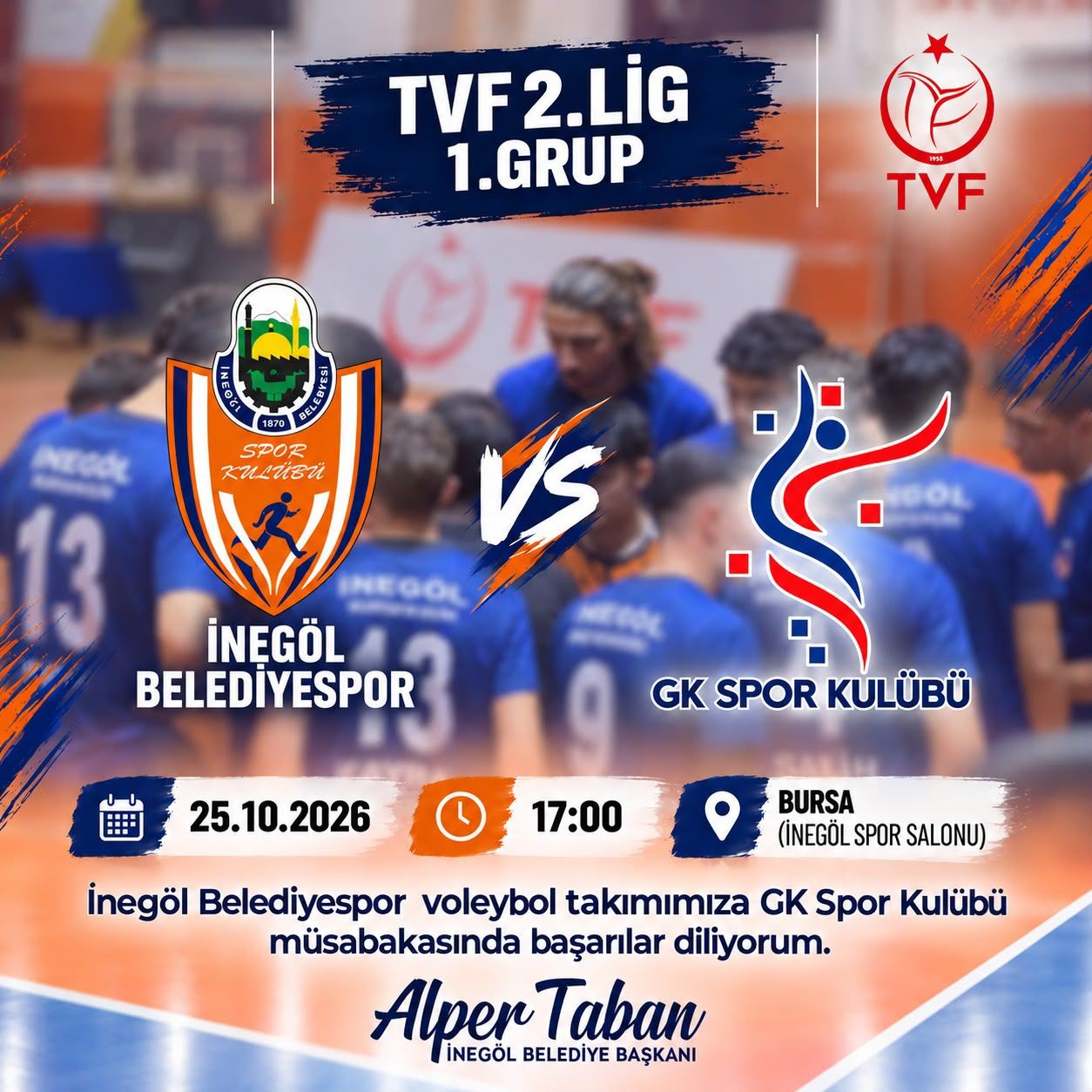İnegöl Belediyespor evinde Güner Karakara'yı konuk edecek