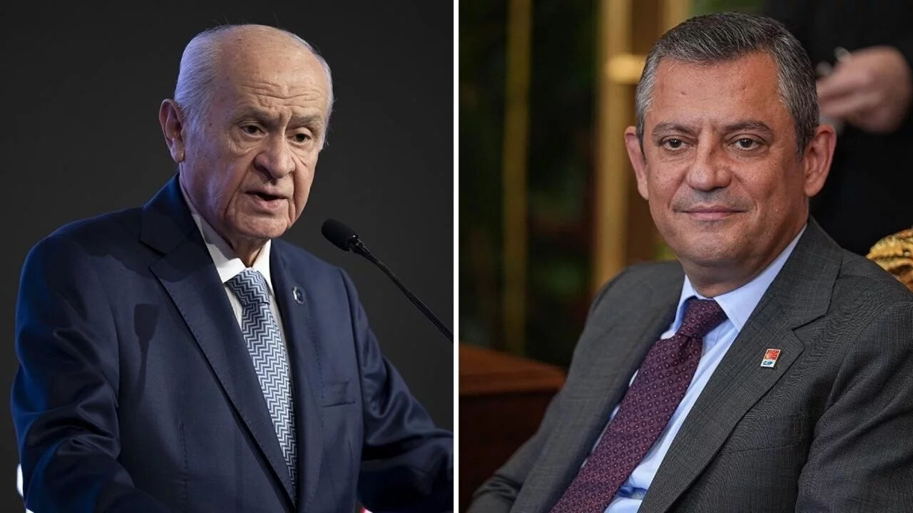 Devlet Bahçeli'den Özgür Özel'e: Cumhurbaşkanı varken gitmeleri doğru olmadı
