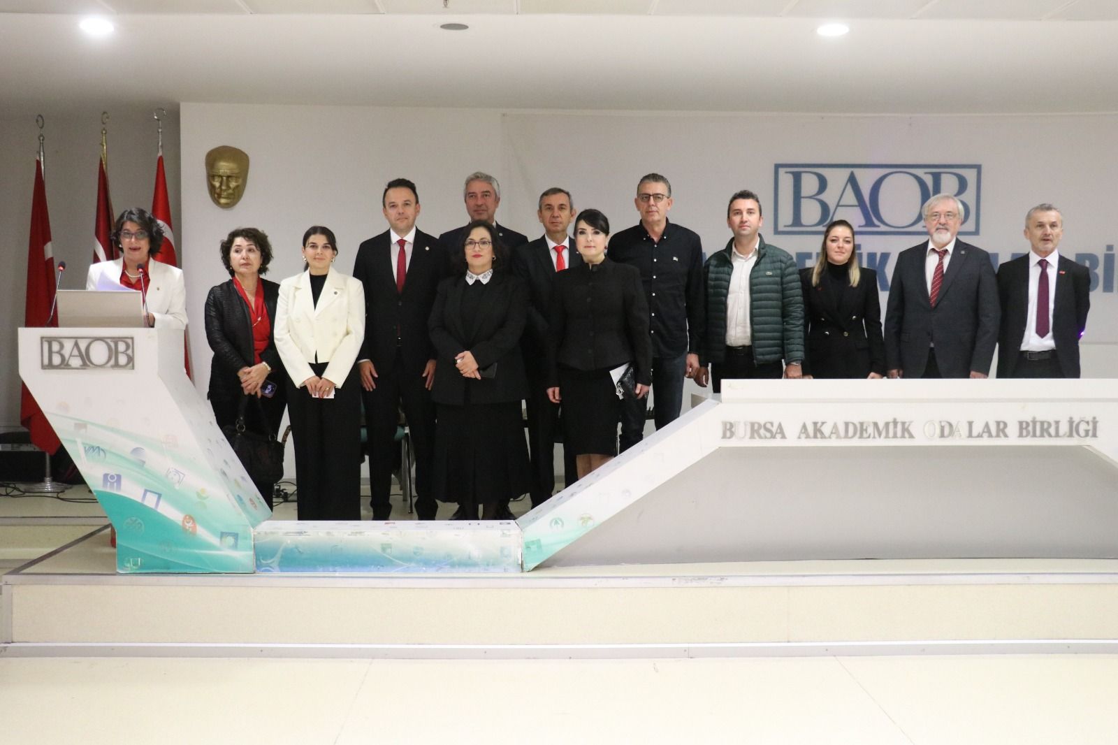 BAOB'da Cumhuriyet bayramı coşkusu: Atatürk'ün sevdiği şarkılar seslendirildi