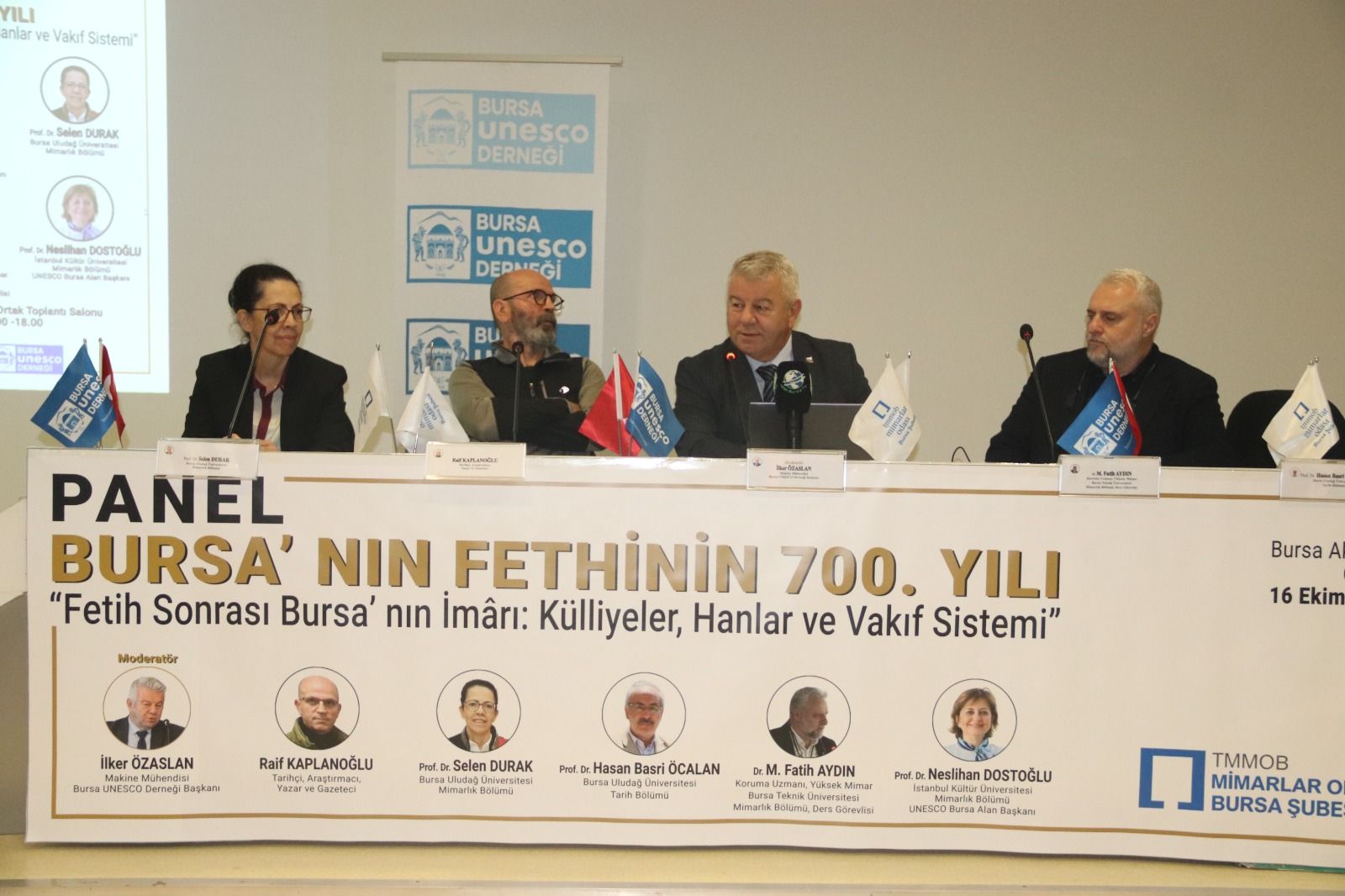 Bursa’nın 700 yıllık mirası mercek altında! Vakıfların ve tarihi yapıların rolü masaya yatırıldı