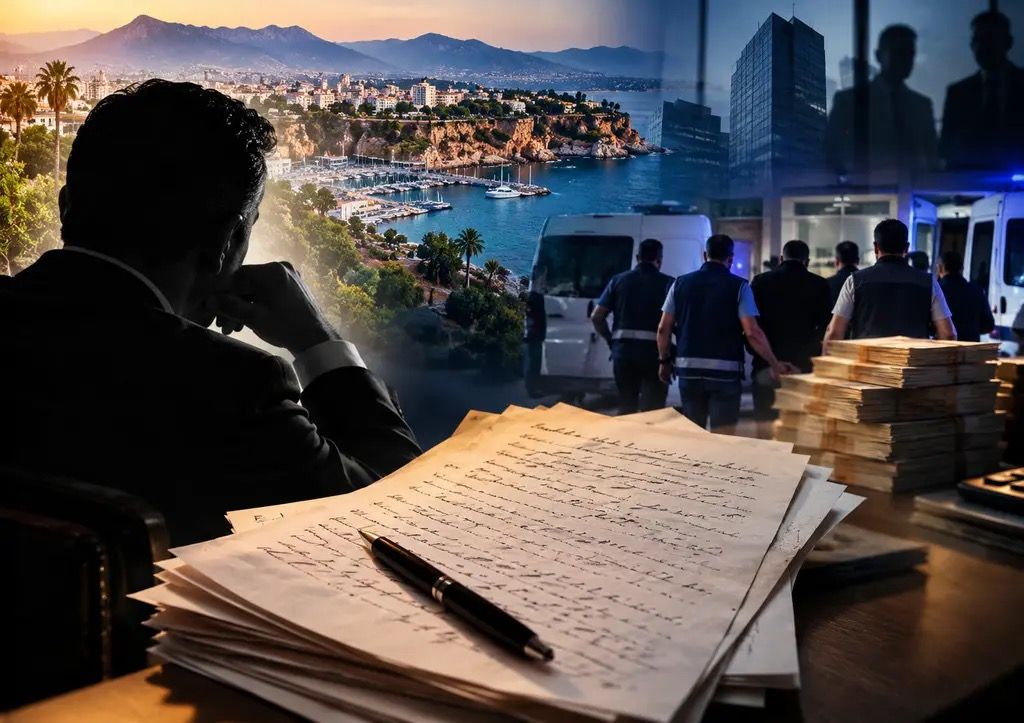 Vasiyet gibi notları adliyeyi hareketlendirdi: 5 kişi gözaltına alındı