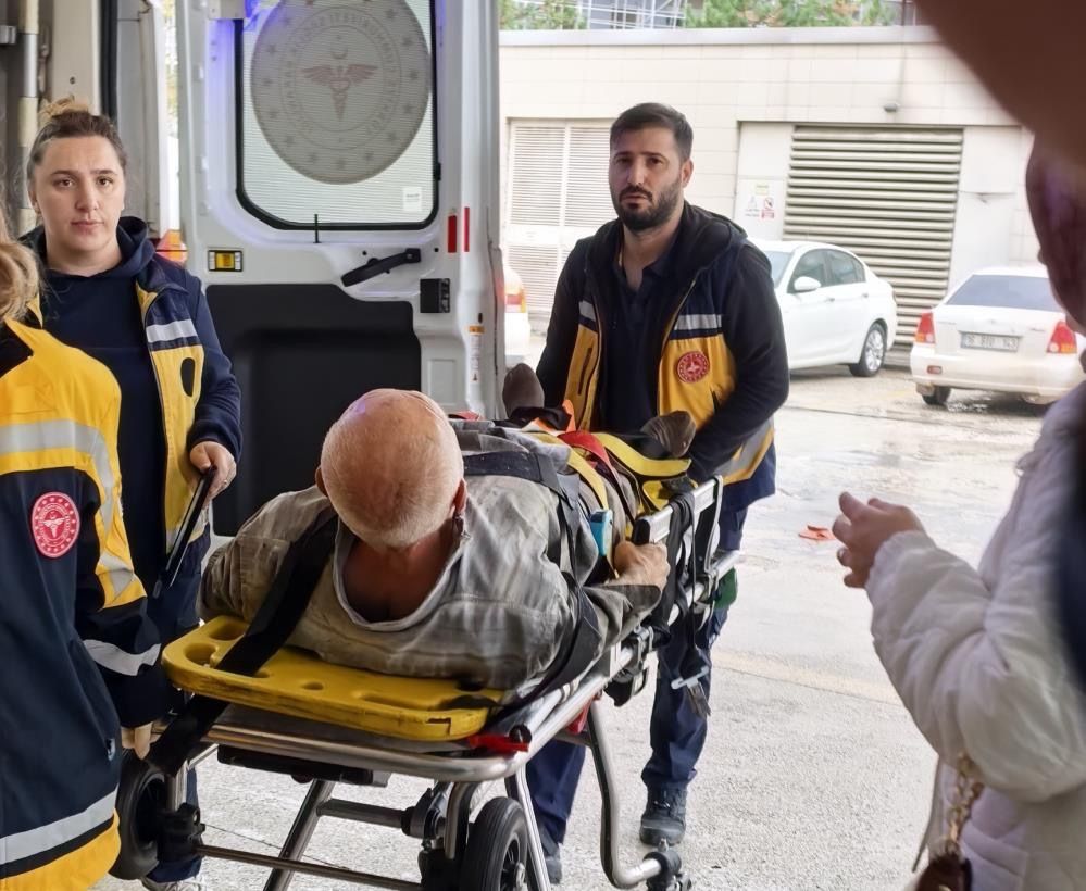 Bursa’da fabrikada korkutan kaza! Yük asansörü 3 metreden düştü