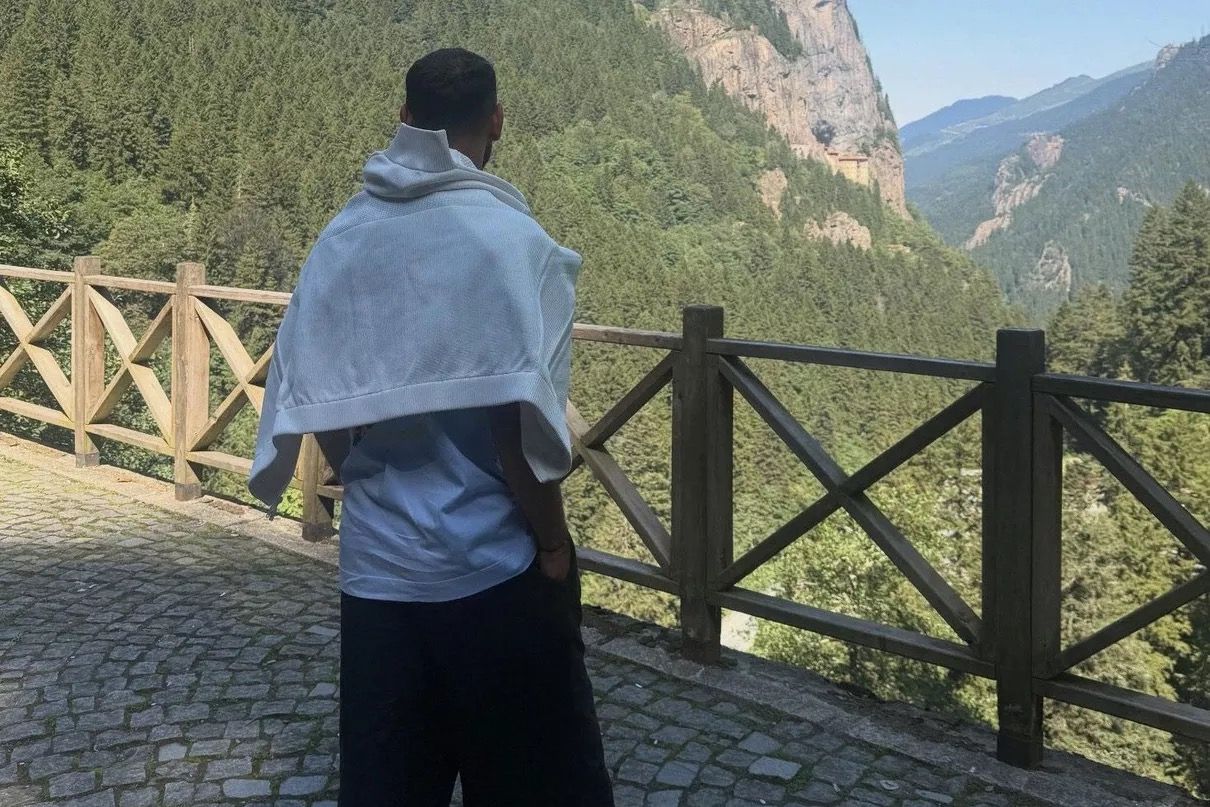 Trabzon'da Muhammed Salah etkisi: Sümela Manastırı'nı izlediği nokta 'Salah Tepesi' oldu